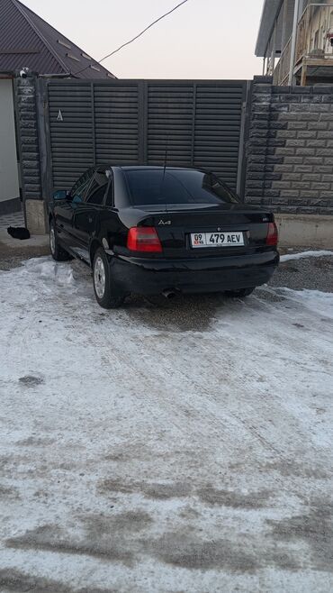 Audi: Audi A4: 1998 г., 1.8 л, Автомат, Бензин, Седан