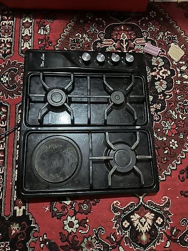 odul soba: Masaüstü qaz-elektrik kombi plitə - Brend: New Line (etiketdə — 1