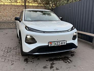 byd pro: Changan Qiyuan Q05: 2026 г., Автомат, Электромобиль, Кроссовер — 1