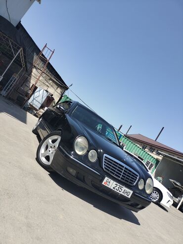 мерседес бенз е клас: Mercedes-Benz E-Class: 2001 г., 3.2 л, Автомат, Дизель, Седан