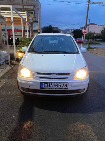 Οχήματα: Hyundai Getz: 1.3 l. | 2005 έ. Χάτσμπακ