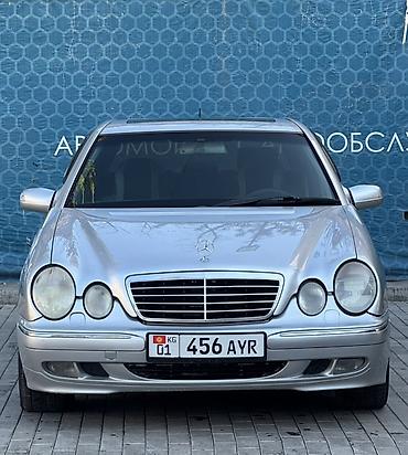 bud e9: Mercedes-Benz E-Class: 2001 г., 3.2 л, Автомат, Дизель, Седан — 3