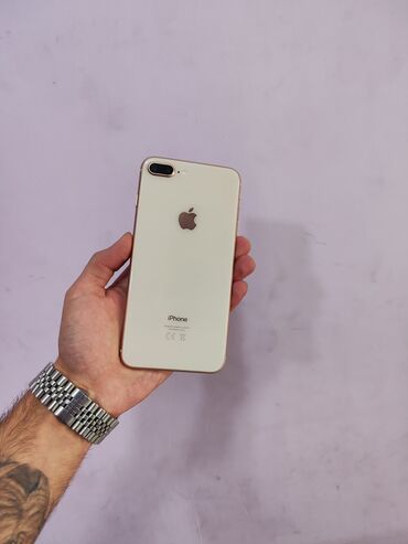 Apple iPhone: IPhone 8 Plus, 64 GB, Matte Gold, Barmaq izi