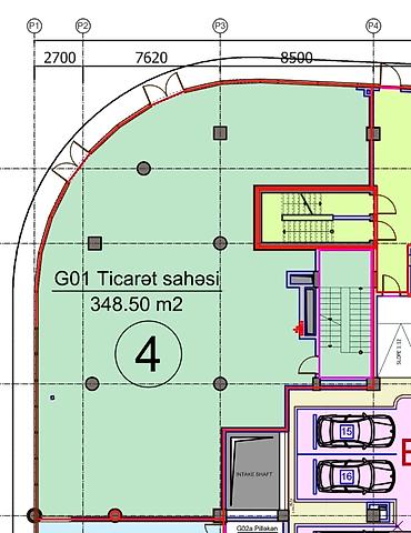 zig store evlər: Ağ şəhərin mərkəzində premium kompleksin birinci xəttində, əsas yola — 1