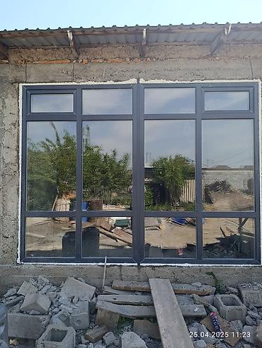 Металлопластиковые окна на заказ: Изготовление на заказ металлопластиковых и алюминиевых конструкций: - — 6