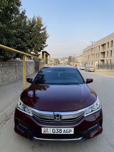 Honda: Honda Accord: 2017 г., 2.4 л, Вариатор, Бензин, Седан — 2