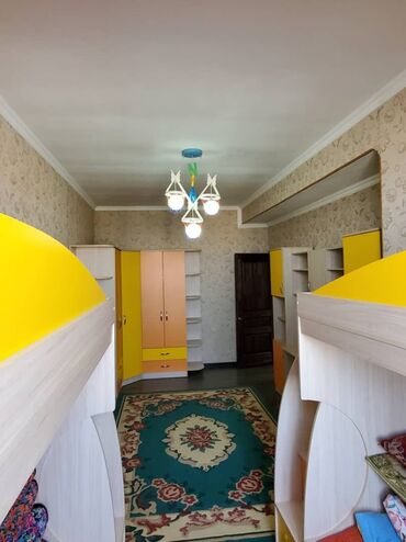 квартира 4500 сом бишкек киргизия: 3 комнаты, 117 м², Элитка, 5 этаж, Свежий ремонт