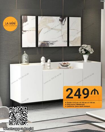 шкаф под стиральную машину: Распашной, 4 двери