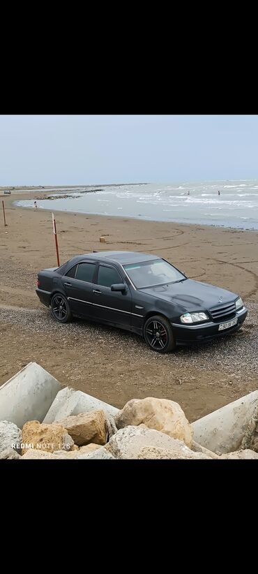 qaz 53 masin: Mercedes-Benz 200: 2 l | 1994 il Sedan