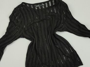 czarna sukienki długa wieczorowa: Blouse, House, XS (EU 34), condition - Good