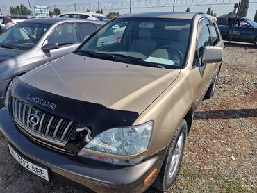 фаркоп дышла: Lexus RX: 3 л | 2001 г. | Внедорожник | Хорошее