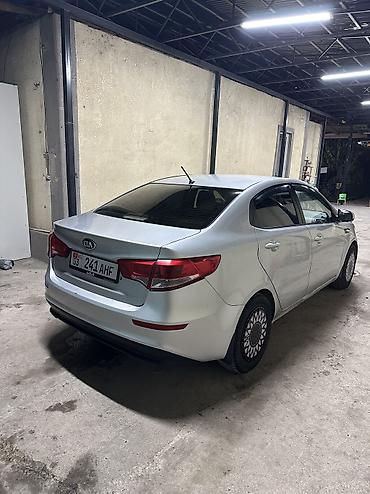 jac motors: Kia Rio: 2016 г., 1.4 л, Автомат, Бензин, Седан — 3