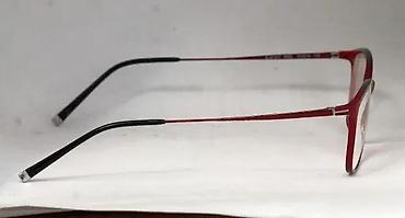 Naočare: Max O.M. 335 BLK i Max O.M. 317 RED dioptrijski ram 14 grama. Cena za — 5