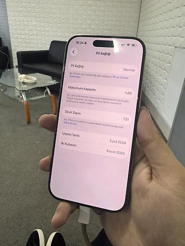 prodat iphone: Natural Titanium, Face ID — 4