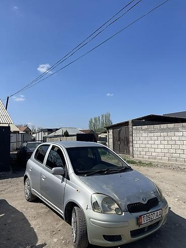 тойота vits: Toyota Vitz: 2003 г., 1.3 л, Автомат, Бензин, Хэтчбэк — 1