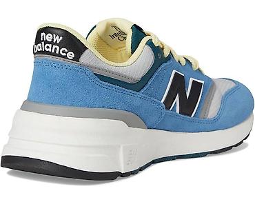 Мужская обувь: Мужские кроссовки, 45, New Balance, Новый, цвет - Синий, Бесплатная доставка, Платная доставка, Самовывоз — 5