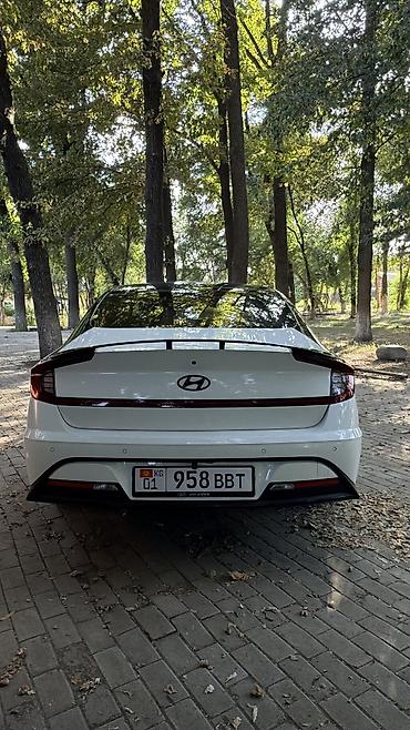 6 2: Hyundai Sonata: 2019 г., 2 л, Автомат, Бензин, Седан — 5