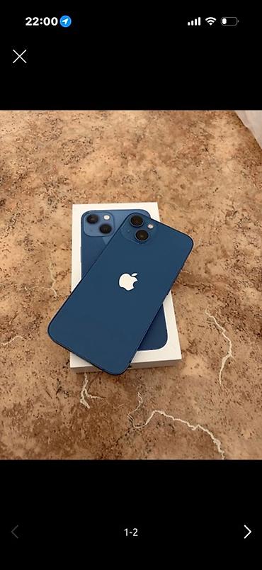iphone telefon divar kagizlari: IPhone 13, Mavi — 1