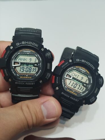 часы бен тен: Casio G-SHOCK Mudman (серия G-9000) -2 штуки Цена за 1 штуку. -
