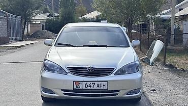 купить авто в кыргызстане с пробегом: Toyota Camry: 2003 г., 2.4 л, Автомат, Бензин, Седан — 2