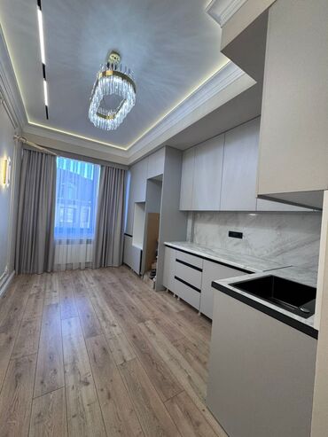 Продажа квартир: 3 комнаты, 100 м², Элитка, 9 этаж, Евроремонт