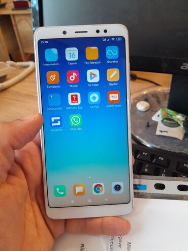 5 barmaq: Xiaomi Redmi Note 5, 
 Barmaq izi