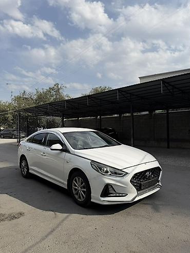 Hyundai Sonata: 2020 г., 2 л, Автомат, Газ, Седан