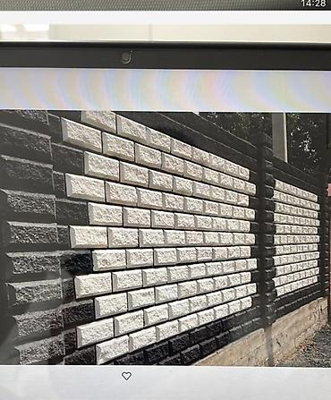 Пескоблок: Пескоблок Рваный, Заборный, 150x400x200, Платная доставка — 29