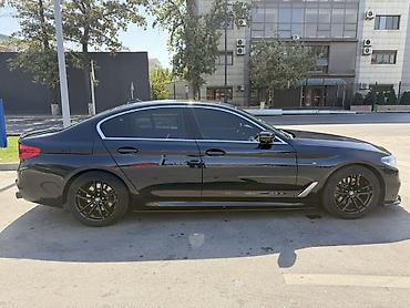 mers e210: BMW 5 series: 2020 г., 2 л, Автомат, Дизель, Седан — 3