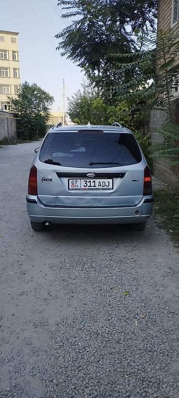 форд фокус дизель: Ford Focus: 2003 г., 1.8 л, Механика, Дизель, Универсал — 1