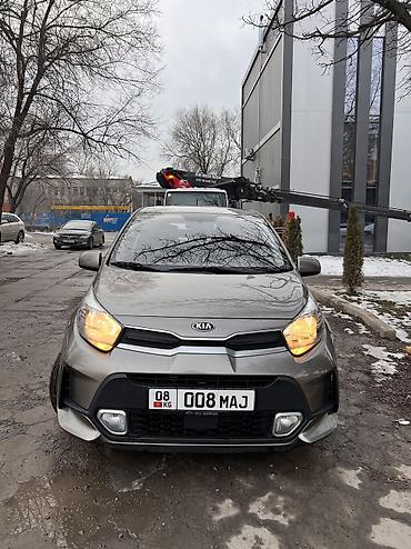 Kia: Kia Morning: 2021 г., 1 л, Автомат, Бензин, Хэтчбэк — 2