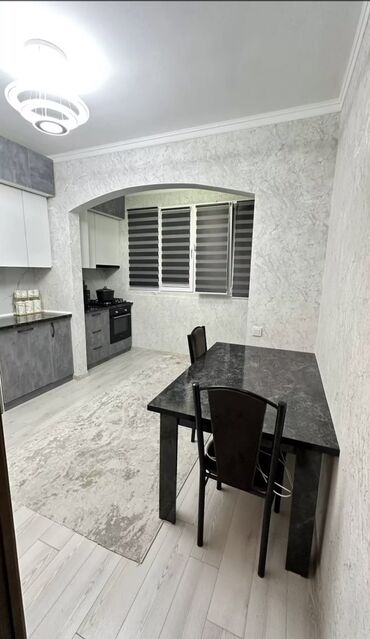 квартира продаю кок жар: 1 комната, 45 м², Элитка, 3 этаж, Евроремонт