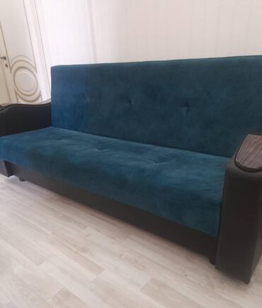 советский диван: Модульный диван, цвет - Бежевый, Новый