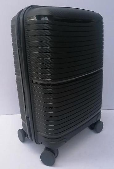 Putni koferi i torbe: Tvrdi kofer na točkiće (kabinski format) - Materijal: čvrsta — 8