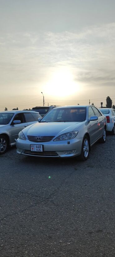 Toyota: Toyota Camry: 2003 г., 2.4 л, Автомат, Бензин, Седан
