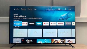 ady smart proqrami: Новый Телевизор Yoshiro 43" FHD (1920x1080), Самовывоз