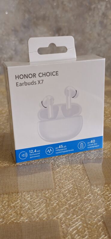 вытяжка встроенная в столешницу: Yeni Simsiz (Bluetooth) Qulaqcıqlar, Honor, rəng - Ağ