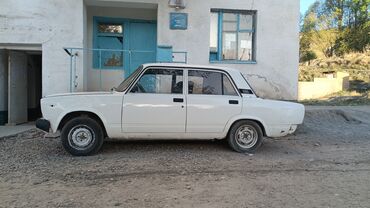кир машине: ВАЗ (ЛАДА) 2107: 2009 г., 1.6 л, Механика, Бензин