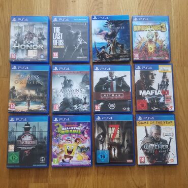 PS4 (Sony Playstation 4): PS4 igrice u odlicnom stanju! — 5