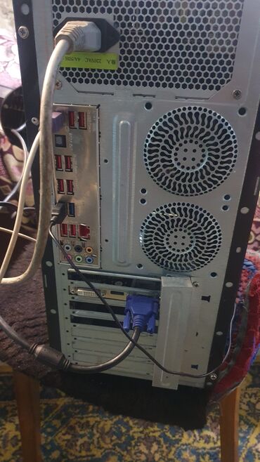 Настольные ПК и рабочие станции: Компьютер, ядер - 2, ОЗУ 2 ГБ, Для несложных задач, Б/у, HDD — 16