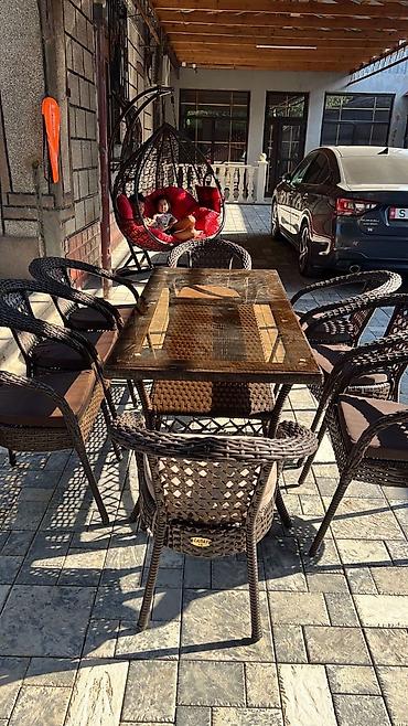 Гамаки: Гамак Двухместный, Плетеный — 4