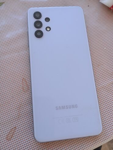 samsung s21a: Samsung Galaxy A32, 64 GB, rəng - Göy
