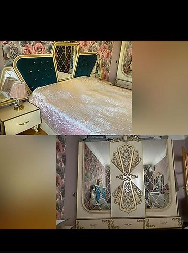 muncuq seti: Yataq otağı mebel dəsti Dolabd 270 azn Carpayida 270 azn Tərkib: - — 1
