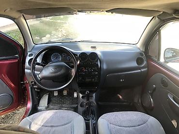m50 b25: Daewoo Matiz: 2005 г., 0.8 л, Механика, Бензин, Хэтчбэк — 8