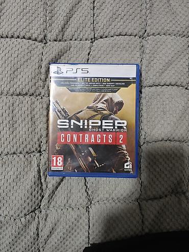 zebra: Sniper Ghost Warrior Contracts 2 — Elite Edition для PlayStation 5 — 1