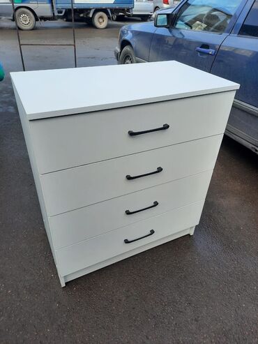 Комоды для одежды: Комод для одежды, Новый, Без зеркала, цвет - Белый, Бесплатная доставка — 20