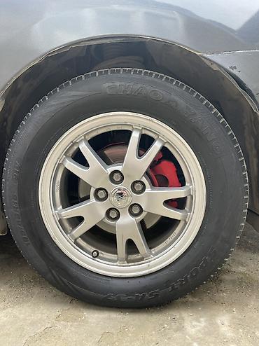 Disklər: İşlənmiş Disk Toyota R 15, 5 Boltlu — 5