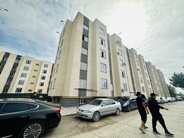 купить квартиру в ипотеку бишкек: 1 комната, 44 м², Элитка, 2 этаж, ПСО (под самоотделку)