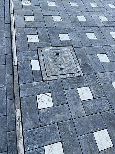 Элитная брусчатка: Брусчатка Кремиль. Ирансский марка 600 Дук АК цемент менен жазалат — 1