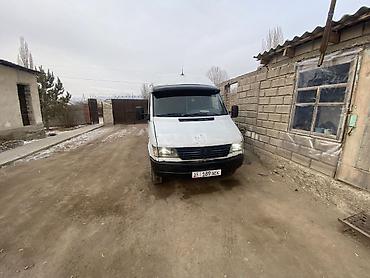 Mercedes-Benz: Mercedes-Benz Спринтер: 1999 г., 2.9 л, Механика, Дизель, Фургон — 10